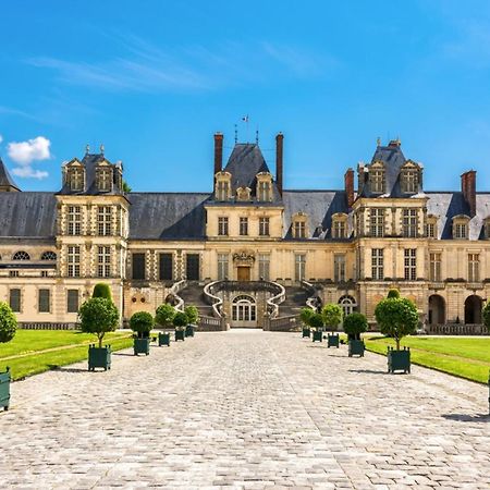 Apartmán Duplex Charm Fontainebleau Exteriér fotografie