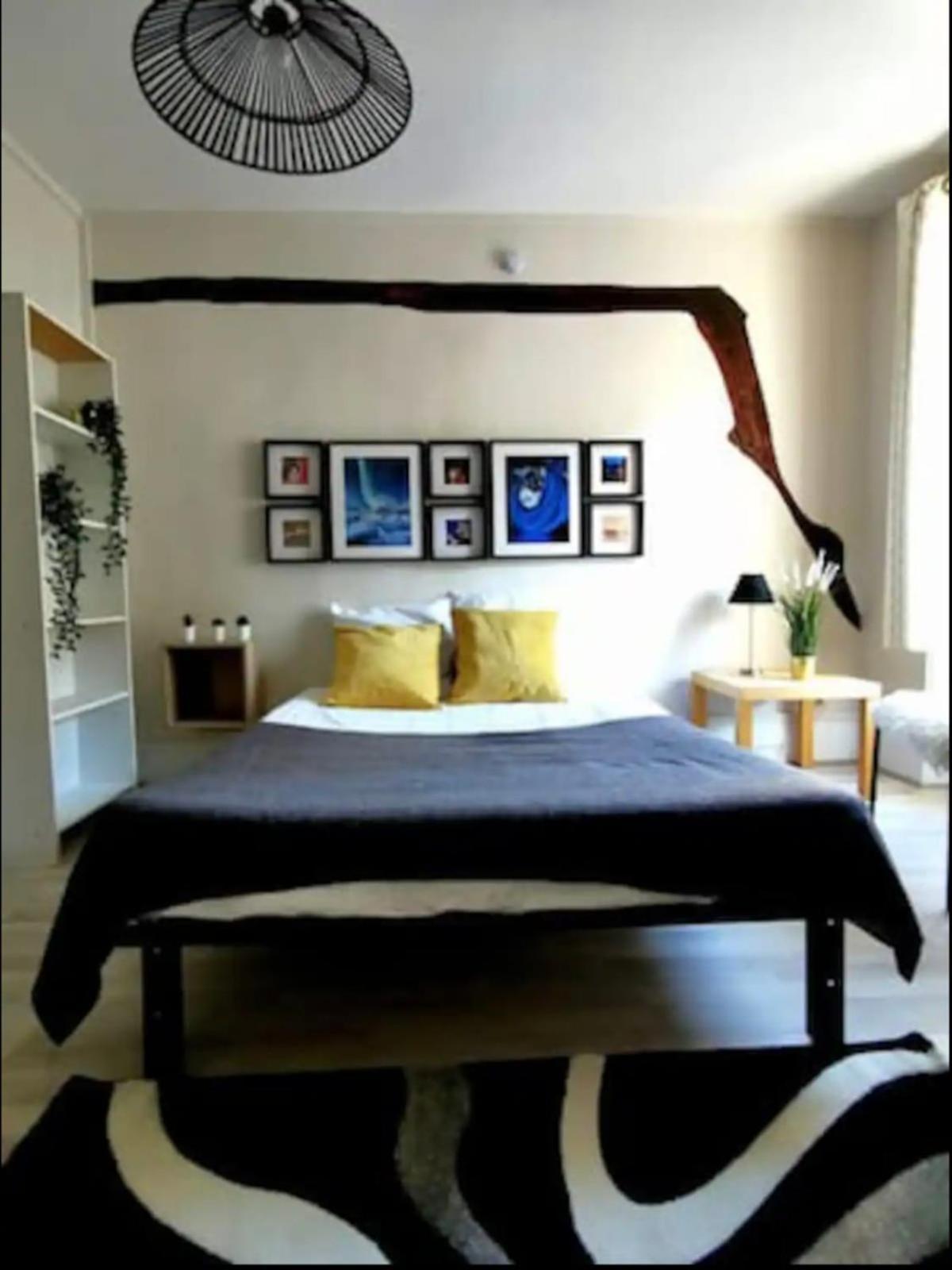 Apartmán Duplex Charm Fontainebleau Exteriér fotografie