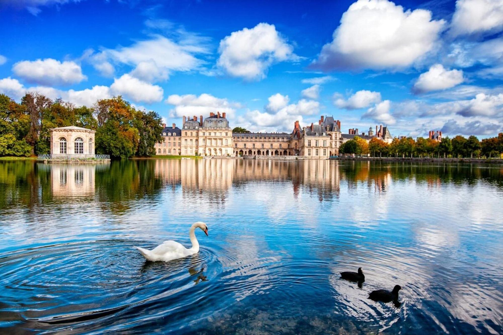 Apartmán Duplex Charm Fontainebleau Exteriér fotografie