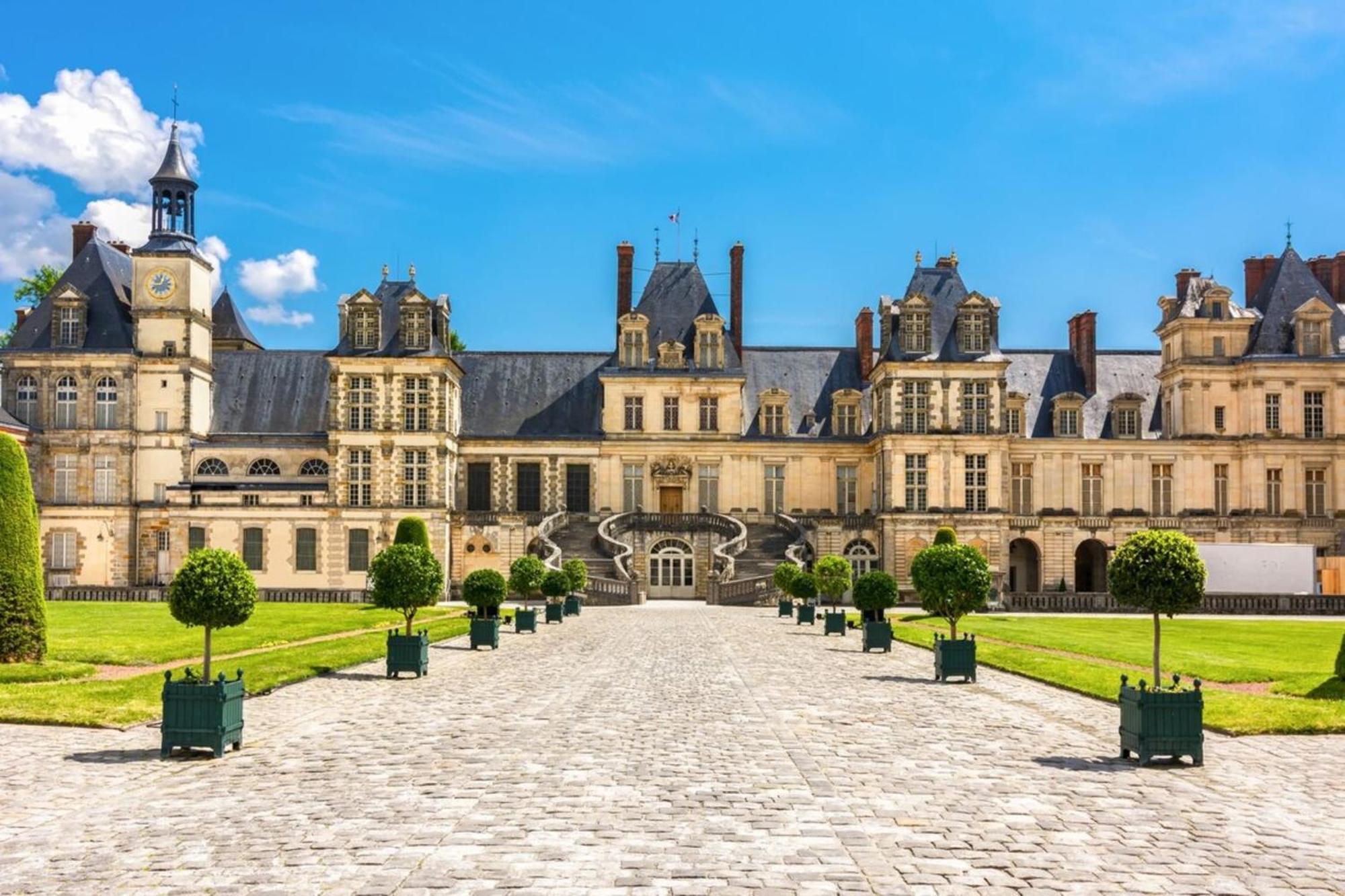 Apartmán Duplex Charm Fontainebleau Exteriér fotografie