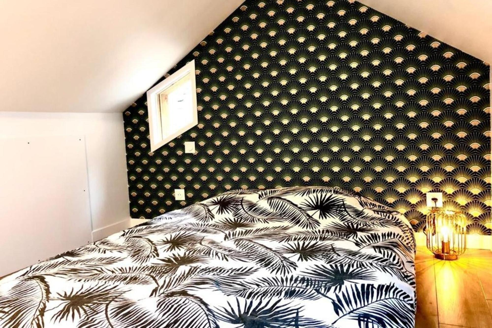 Apartmán Duplex Charm Fontainebleau Exteriér fotografie